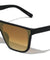 Wholesale Flat Top Shield Sunglasses