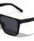 Wholesale Flat Top Shield Sunglasses