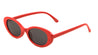 Thin Oval Sunglasses Wholesale