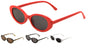 Thin Oval Sunglasses Wholesale