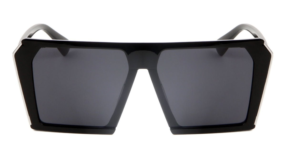 Flat Top Squared Geometric Wholesale Sunglasses
