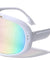 Oversized Color Mirror Shield Wholesale Sunglasses