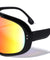 Oversized Color Mirror Shield Wholesale Sunglasses