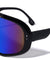Oversized Color Mirror Shield Wholesale Sunglasses