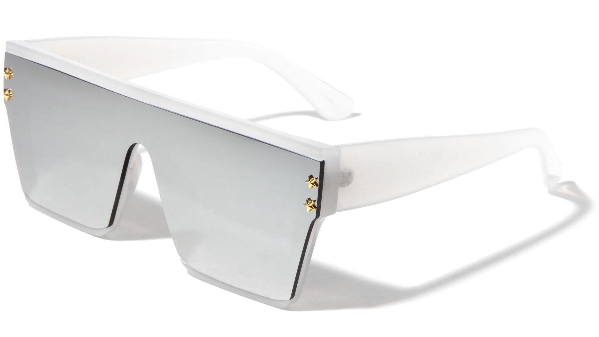 P6558 Flat Top Star Fashion Wholesale Sunglasses - Frontier