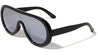 Thick Rim Shield Wholesale Sunglasses
