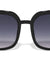 Black Squared Butterfly Wholesale Sunglasses
