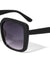 Black Squared Butterfly Wholesale Sunglasses