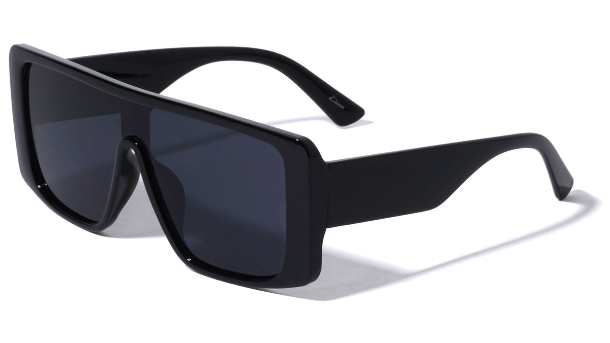 Flat Top Rectangle Wholesale Sunglasses