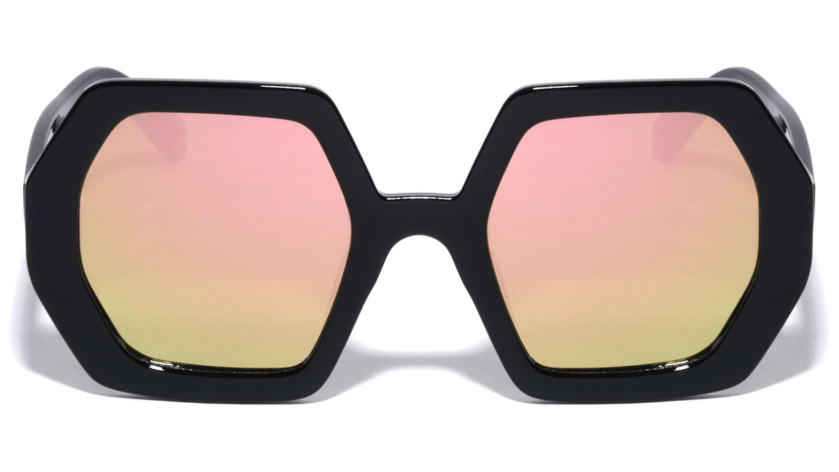 Thick Rim Octagon Wholesale Sunglasses