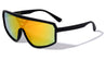 Flat Top Sports Shield Lens Wholesale Sunglasses