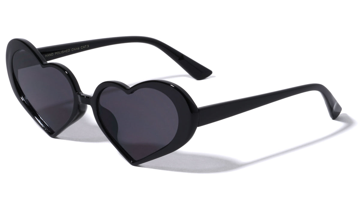 Heart Shaped Wholesale Sunglasses