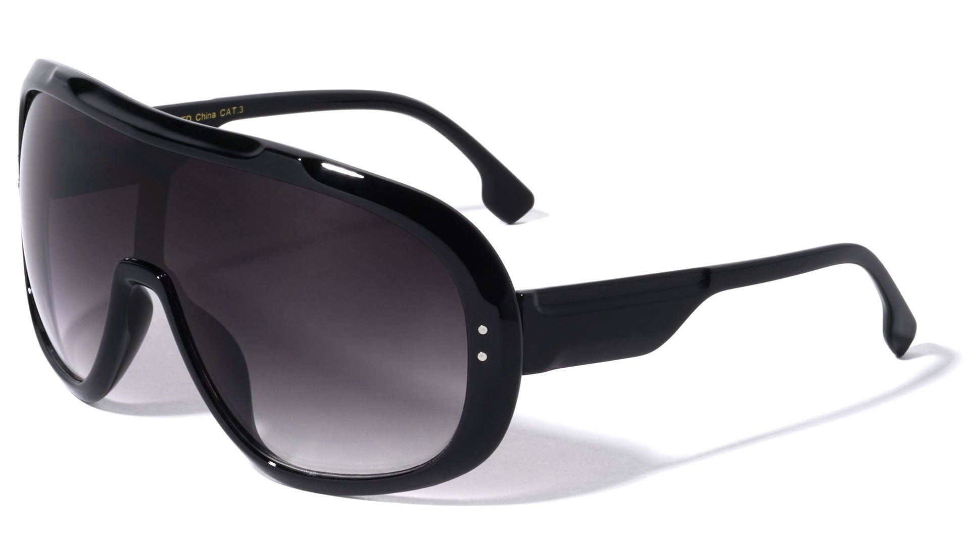 P6602 Shield Fashion Wholesale Sunglasses - Frontier Fashion, Inc.
