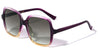 Squared Butterfly Ombre Wholesale Sunglasses