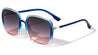 Ombre Squared Butterfly Wholesale Sunglasses