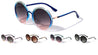 Crystal Round Wholesale Sunglasses