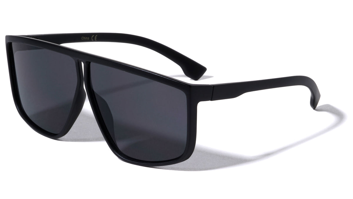 Oversized Bridgeless Wholesale Sunglasses