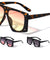 Flat Top Oversized Geometric Wholesale Sunglasses