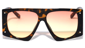 Flat Top Oversized Geometric Wholesale Sunglasses
