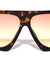 Flat Top Oversized Geometric Wholesale Sunglasses