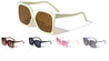 Thick Brow Squared Butterfly Wholesale Sunglasses