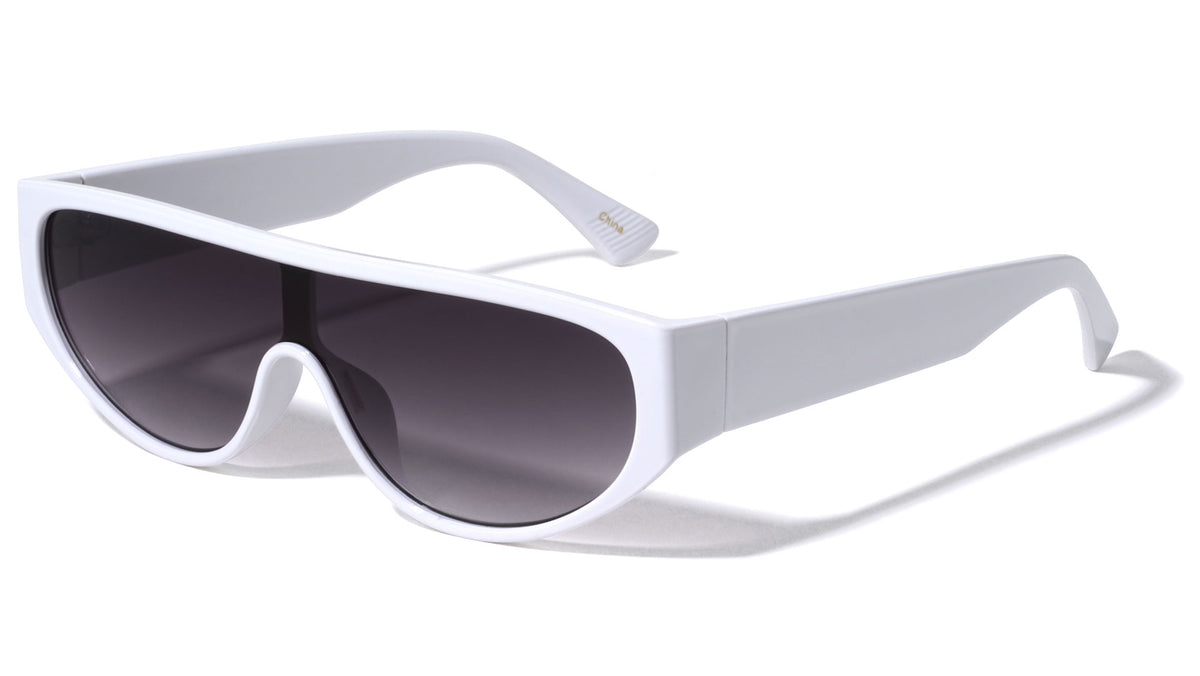 Modern Shield Wholesale Sunglasses