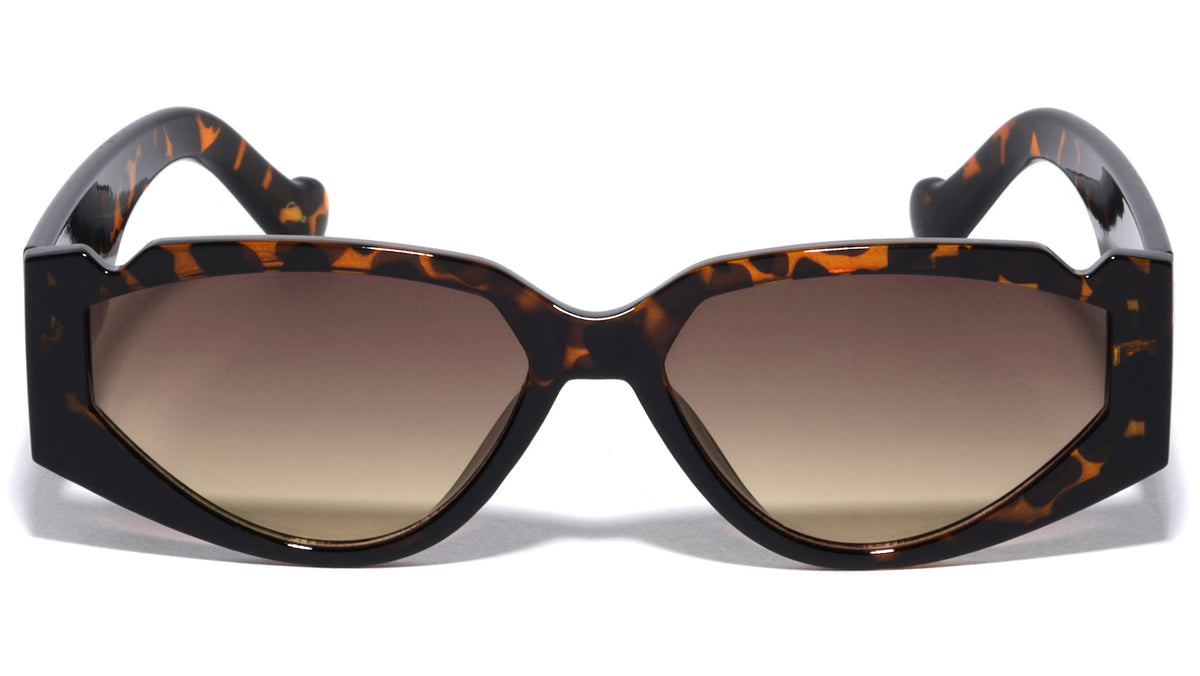 Thick Temple Cat Eye Wholesale Sunglasses