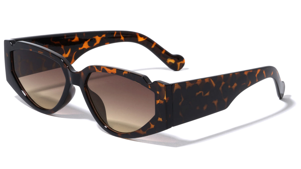 Thick Temple Cat Eye Wholesale Sunglasses