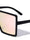 Oversized Squared Rectangle Color Mirror Wholesale Sunglasses