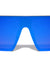 Flat Top Rimless Shield Color Mirror Wholesale Sunglasses