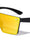 Flat Top Rimless Shield Color Mirror Wholesale Sunglasses