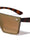 Flat Top Rimless Shield Color Mirror Wholesale Sunglasses
