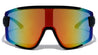 Oversized Semi Rimless Shield Wholesale Sunglasses