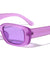 Thick Rim Round Rectangle Wholesale Sunglasses