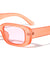 Thick Rim Round Rectangle Wholesale Sunglasses