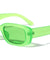 Thick Rim Round Rectangle Wholesale Sunglasses