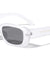 Thick Rim Round Rectangle Wholesale Sunglasses