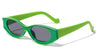 Retro Oval Outline Fashion Wholesale Sunglasses