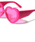 Heart Shape Color Frame Thick Rim Wholesale Sunglasses