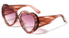 Thick Rim Heart Shaped Wholesale Sunglasses