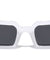 Wide Retro Thick Frame Rectangle Wholesale Sunglasses