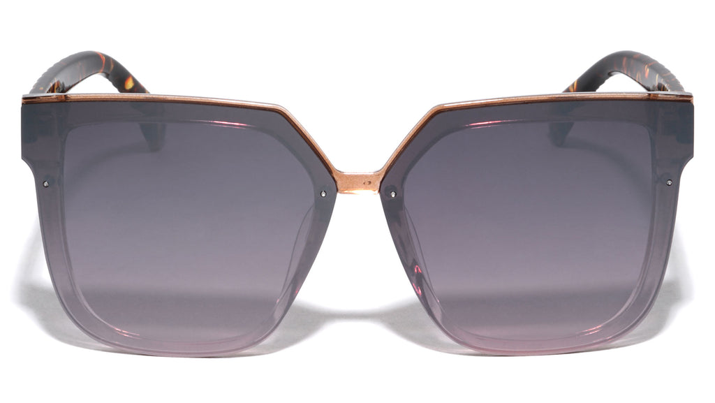 P6655 Squared Cat Eye Wholesale Sunglasses - Frontier Fashion, Inc.