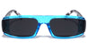 Rounded Rectangle Fashion Wholesale Sunglasses