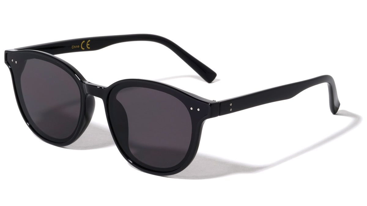 Retro Horned Fashion Wholesale Sunglasses