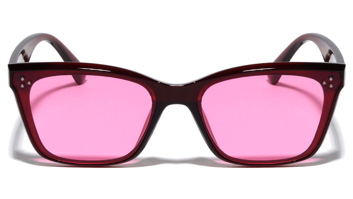 Classic Retro Horned Fashion Wholesale Sunglasses