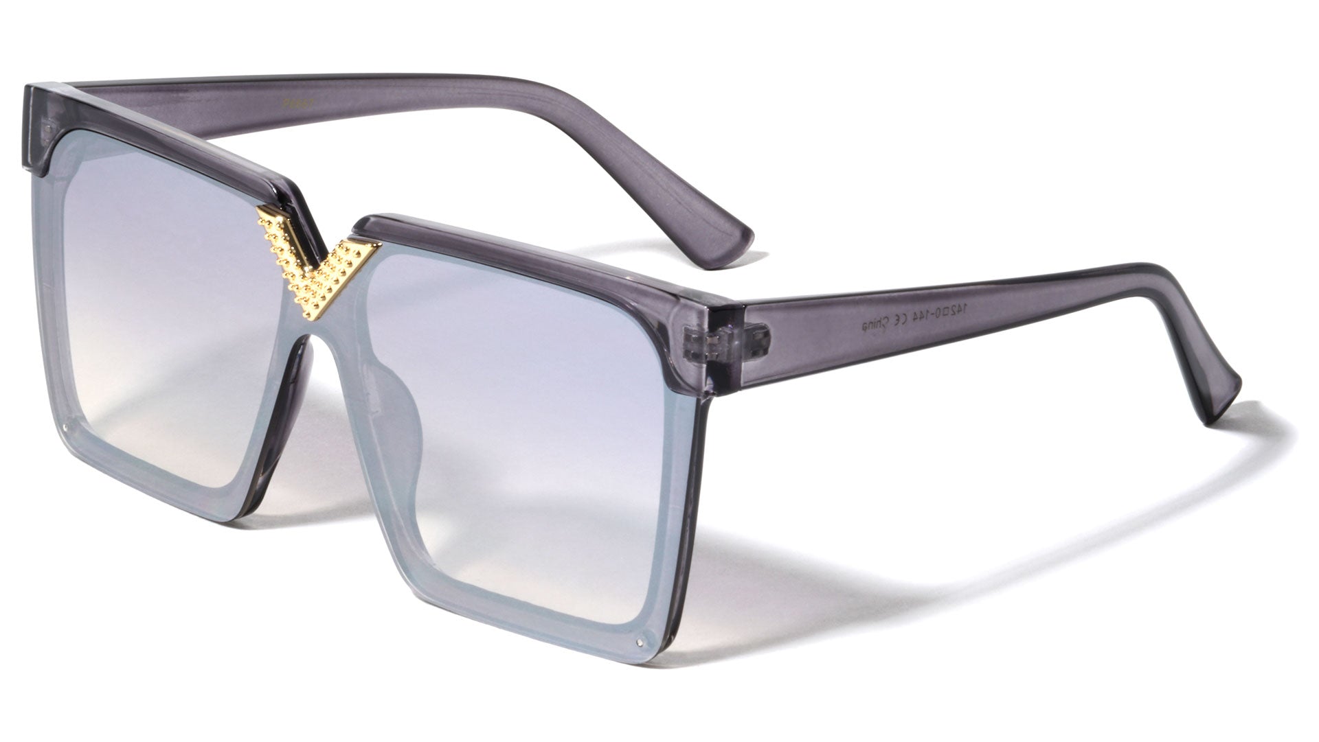 P6558 Flat Top Star Fashion Wholesale Sunglasses - Frontier