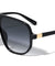 Oversized Round One Piece Shield Wholesale Sunglasses