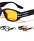Rectangle Two Bar Fashion Wholesale Sunglasses