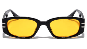 Rectangle Two Bar Fashion Wholesale Sunglasses