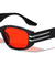 Rectangle Two Bar Fashion Wholesale Sunglasses